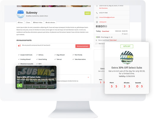 create deals to promote broadband and energy plans