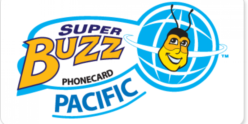 SuperBuzz Pacific Phonecard