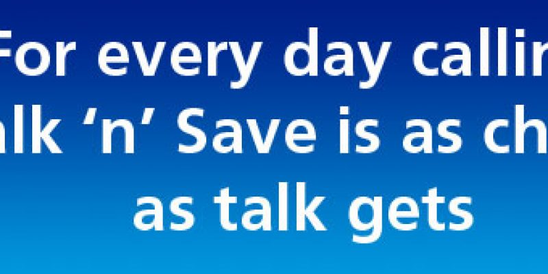 Talk ‘n’ Save