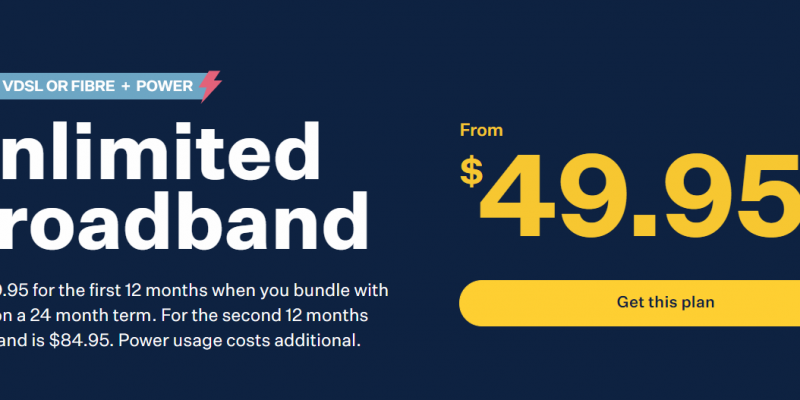 Slingshot Unlimited Broadband & Power