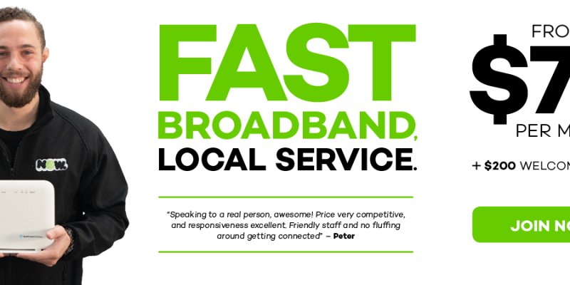 Now ADSL Broadband